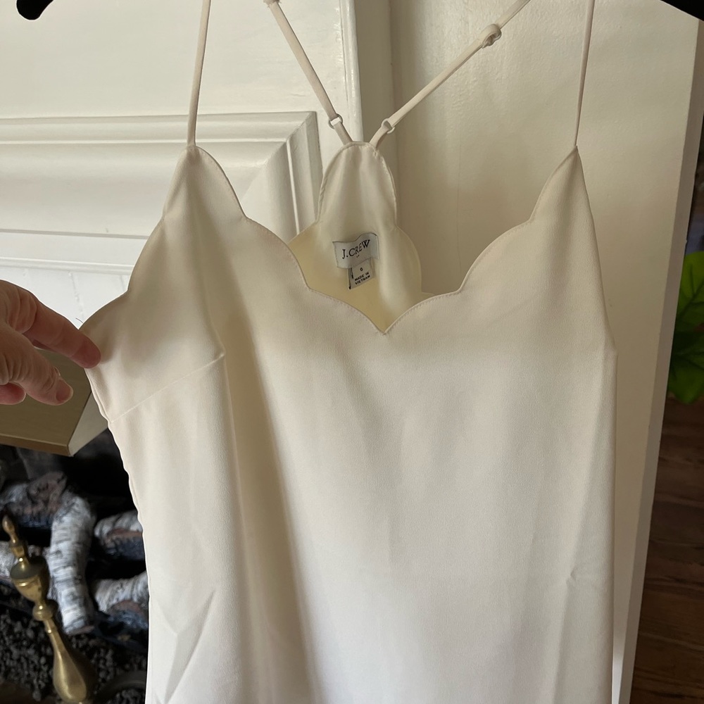 J Crew halter/camisole